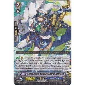 Image for Blue Storm Marine General, Starless (BT16/056EN) (BT16) - Cardfight Vanguard