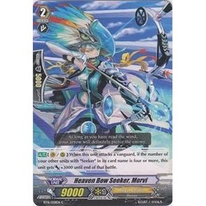 Image for Heaven Bow Seeker, Morvi (BT16/058EN) (BT16) - Cardfight Vanguard