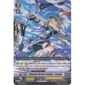 Image for Heaven Arrow Seeker, Lunate (BT16/062EN) (BT16) - Cardfight Vanguard