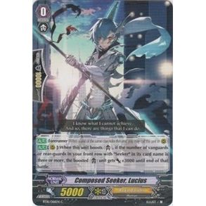 Image for Composed Seeker, Lucius (BT16/066EN) (BT16) - Cardfight Vanguard