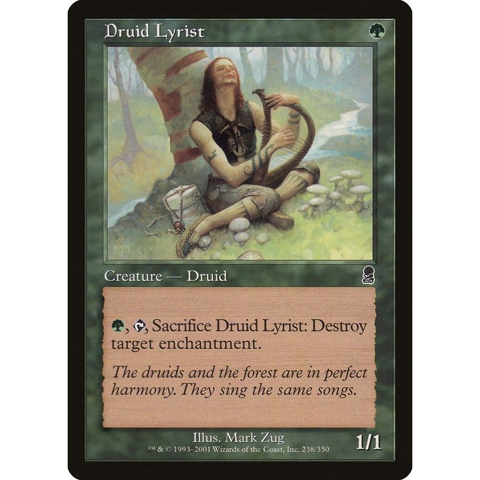 Image for Druid Lyrist (238) (ODY) - Magic: The Gathering