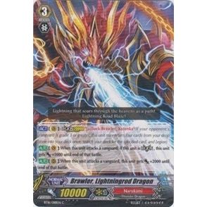 Image for Brawler, Lightningrod Dragon (BT16/088EN) (BT16) - Cardfight Vanguard