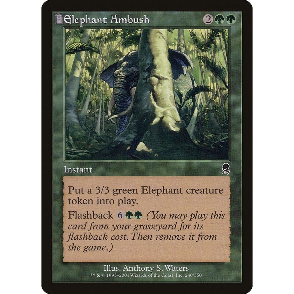 Image for Elephant Ambush (240) (ODY) - Magic: The Gathering