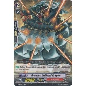 Image for Brawler, Oldhand Dragon (BT16/093EN) (BT16) - Cardfight Vanguard