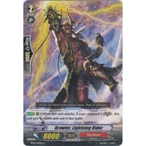 Image for Brawler, Lightning Rider (BT16/094EN) (BT16) - Cardfight Vanguard