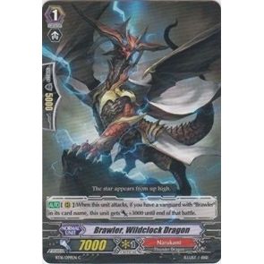 Image for Brawler, Wildclock Dragon (BT16/099EN) (BT16) - Cardfight Vanguard