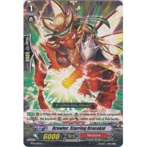 Image for Brawler, Starring Dracokid (BT16/101EN) (BT16) - Cardfight Vanguard