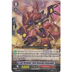 Image for Brawler, Volt Knuckle Dracokid (BT16/104EN) (BT16) - Cardfight Vanguard
