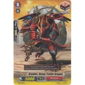 Image for Brawler, Heavy Trailer Dragon (BT16/109EN) (BT16) - Cardfight Vanguard