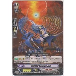 Image for Greedy Deletor, Jail (BT16/119EN) (BT16) - Cardfight Vanguard