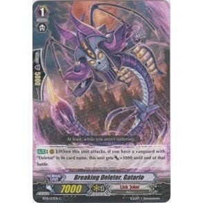 Image for Breaking Deletor, Gatario (BT16/123EN) (BT16) - Cardfight Vanguard