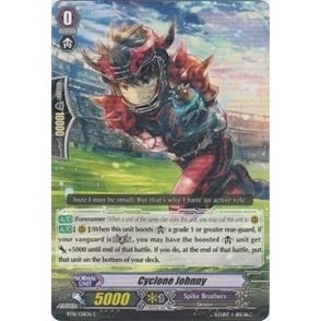 Image for Cyclone Johnny (BT16/138EN) (BT16) - Cardfight Vanguard