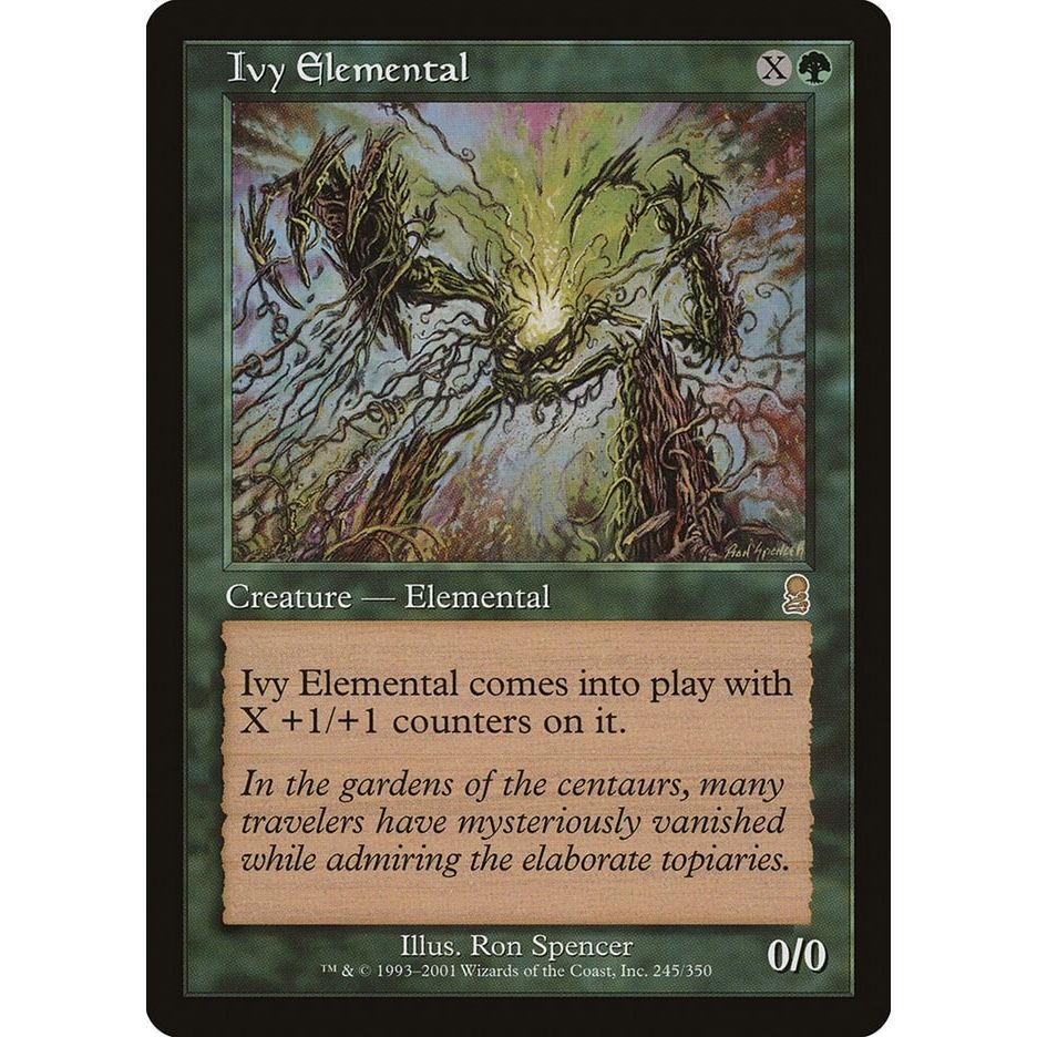 Image for Ivy Elemental (245) (ODY) - Magic: The Gathering