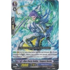 Image for Blue Storm Soldier, Tempest Border (BT16/142EN) (BT16) - Cardfight Vanguard