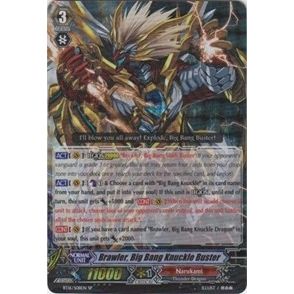 Image for Brawler, Big Bang Knuckle Buster (SP) (BT16/S08EN) (BT16) - Cardfight Vanguard