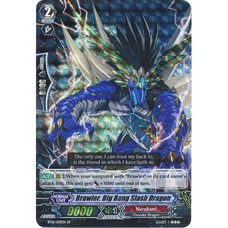 Image for Brawler, Big Bang Slash Dragon (SP) (BT16/S09EN) (BT16) - Cardfight Vanguard