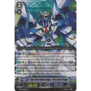 Image for Blue Storm Wave Dragon, Tetra-burst Dragon (SP) (BT16/S14EN) (BT16) - Cardfight Vanguard