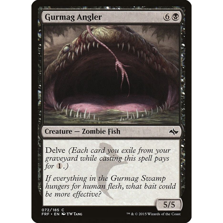 Image for Gurmag Angler (72) (FRF) - Magic: The Gathering