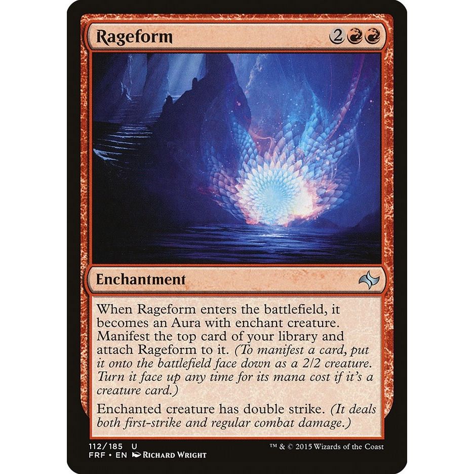 Image for Rageform (112) (FRF) - Magic: The Gathering