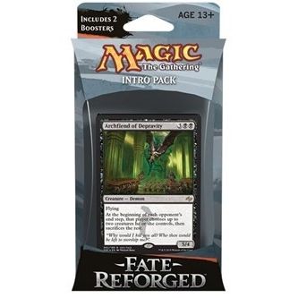 Image for Fate Reforged - Intro Pack - Grave Advantage - Magic: The Gathering