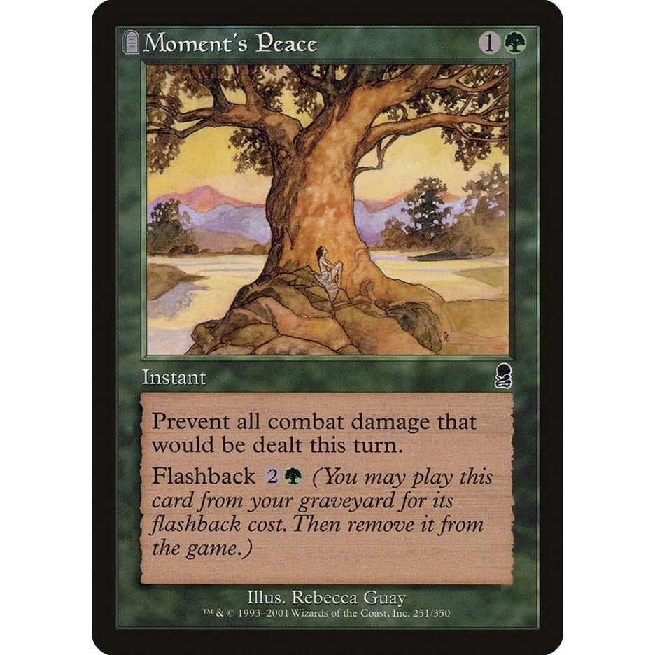 Image for Moment's Peace (251) (ODY) - Magic: The Gathering