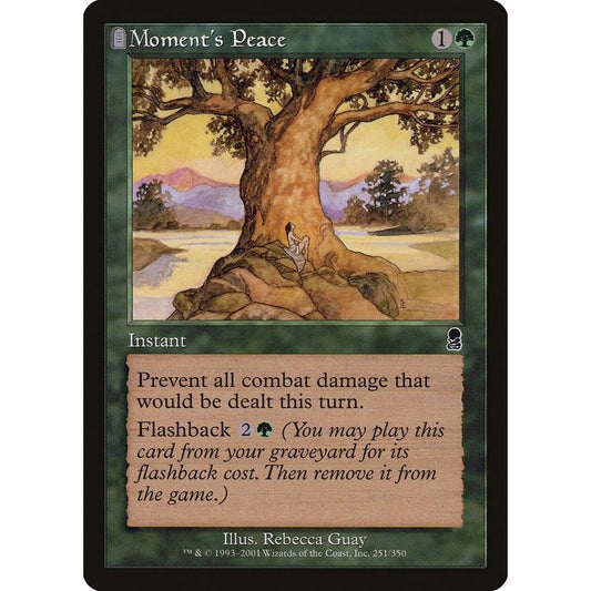 Image for Moment's Peace (251) (ODY) - Magic: The Gathering