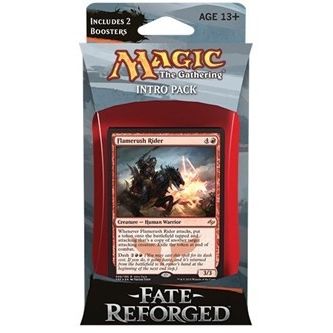 Image for Fate Reforged - Intro Pack - Unflinching Assault - Magic: The Gathering