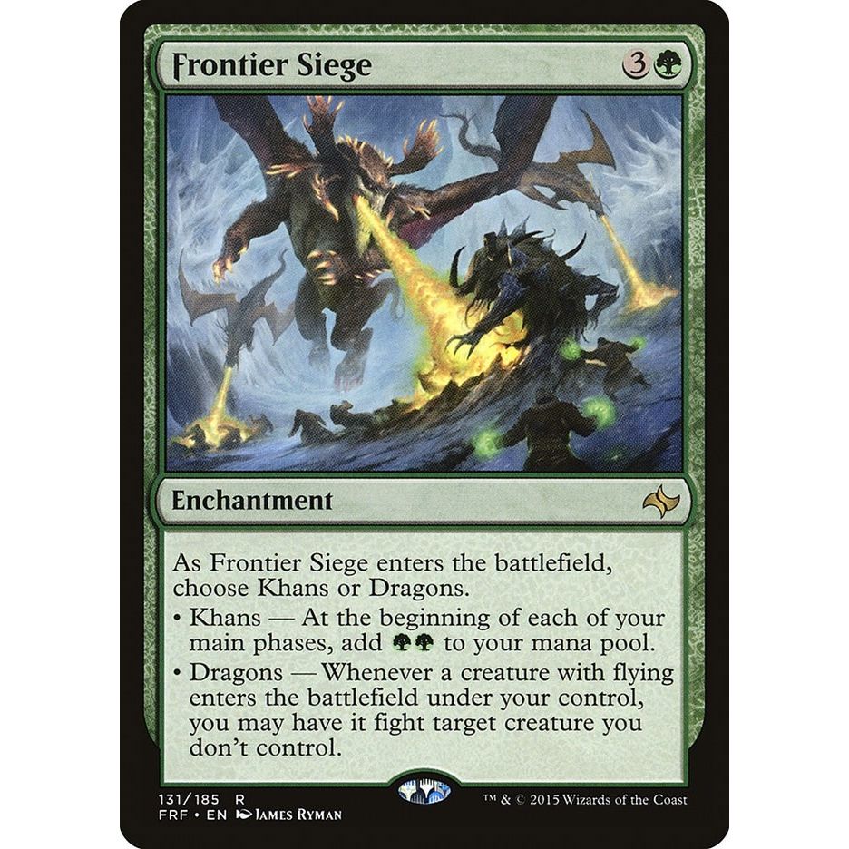 Image for Frontier Siege (131) (FRF) - Magic: The Gathering