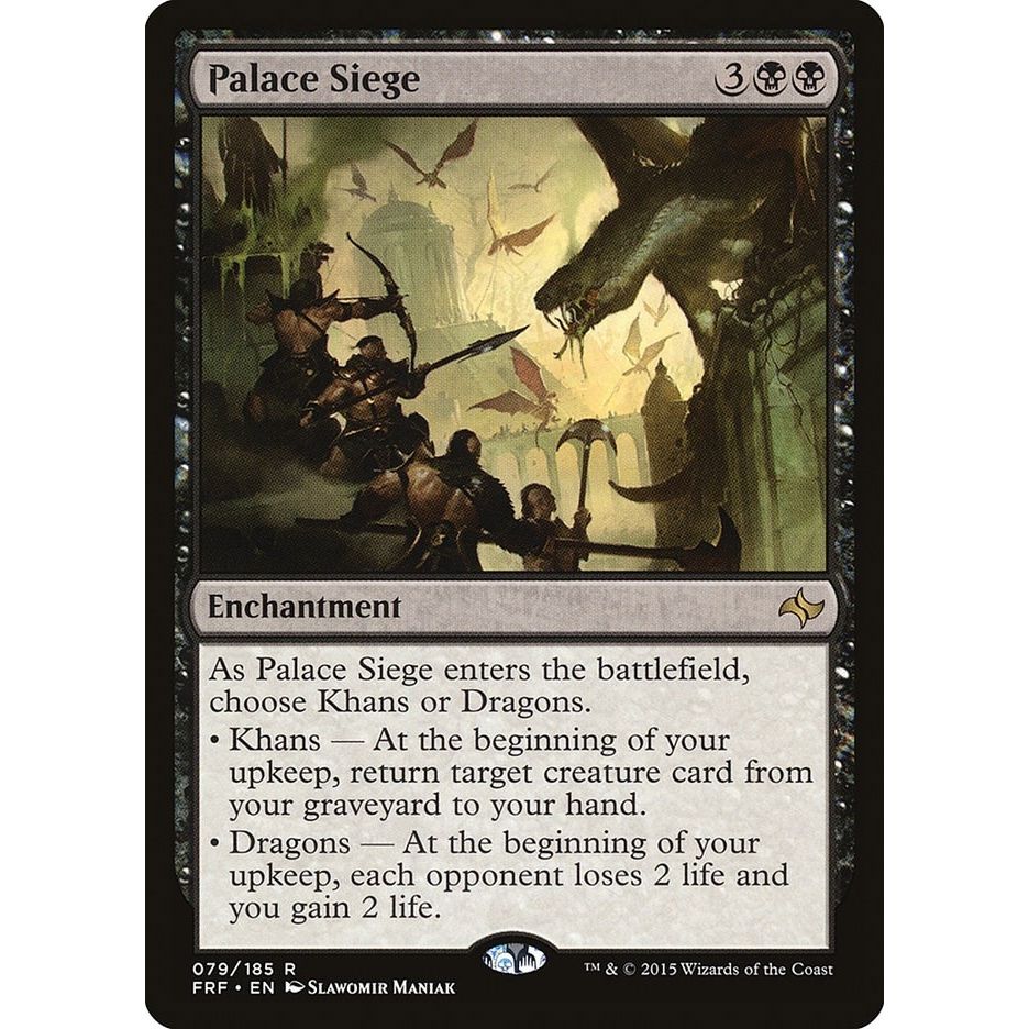Image for Palace Siege (79) (FRF) - Magic: The Gathering