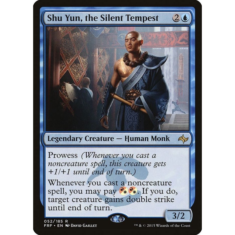 Image for Shu Yun, the Silent Tempest (52) (FRF) - Magic: The Gathering