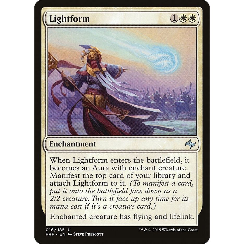 Image for Lightform (16) (FRF) - Magic: The Gathering