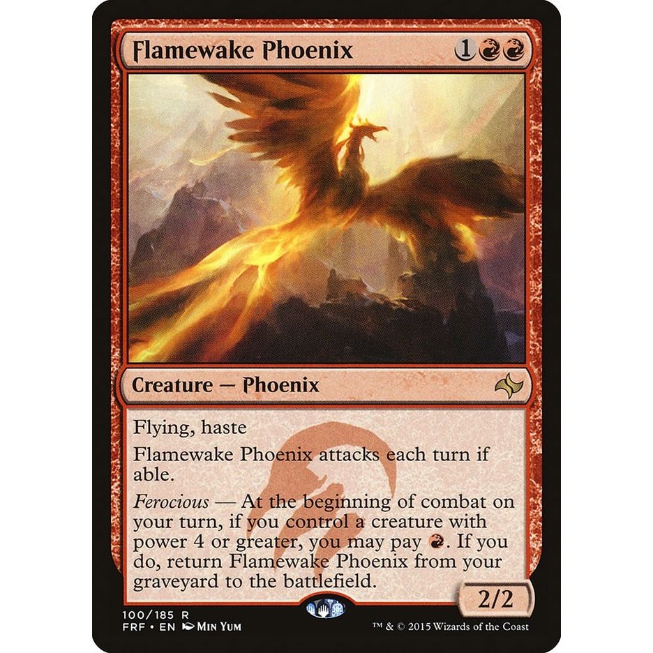 Image for Flamewake Phoenix (100) (FRF) - Magic: The Gathering