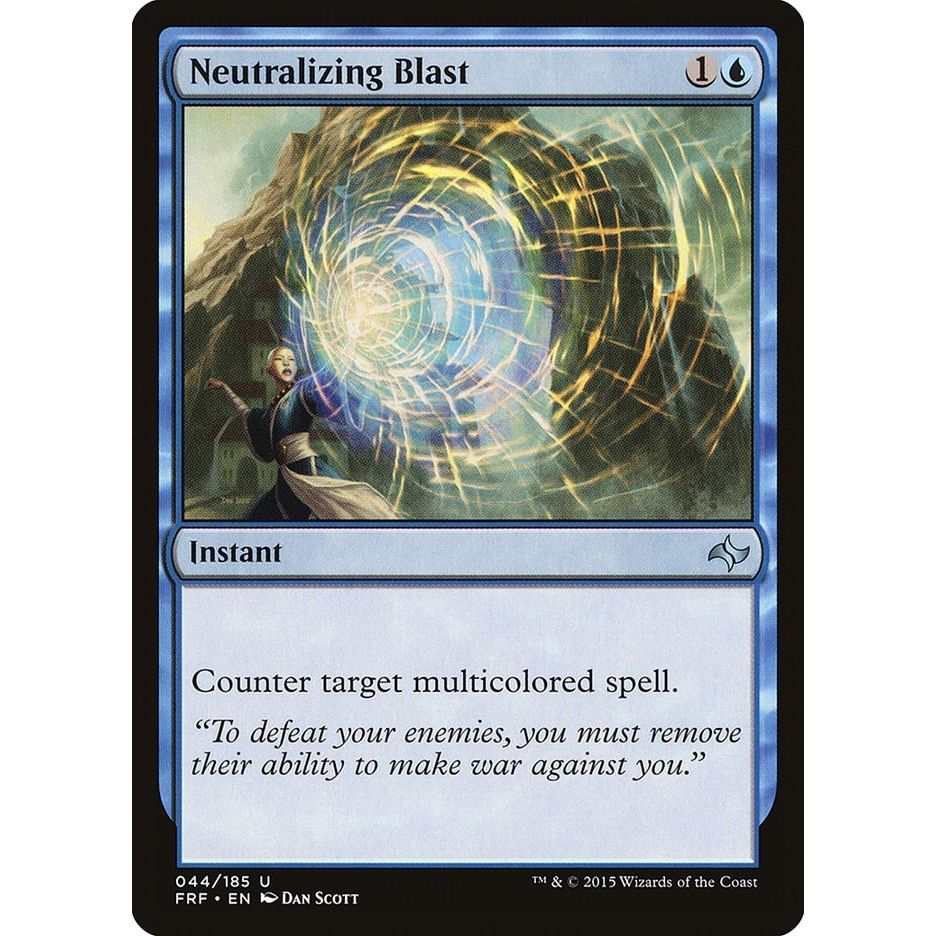 Image for Neutralizing Blast (44) (FRF) - Magic: The Gathering