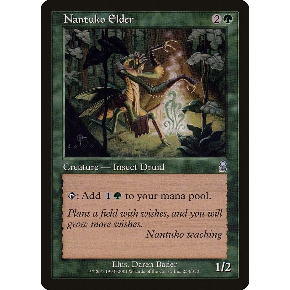 Image for Nantuko Elder (254) (ODY) - Magic: The Gathering