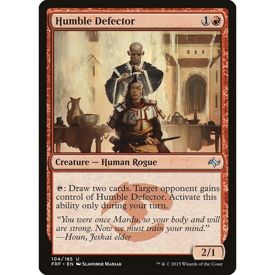 Image for Humble Defector (104) (FRF) - Magic: The Gathering