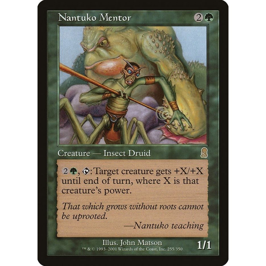 Image for Nantuko Mentor (255) (ODY) - Magic: The Gathering