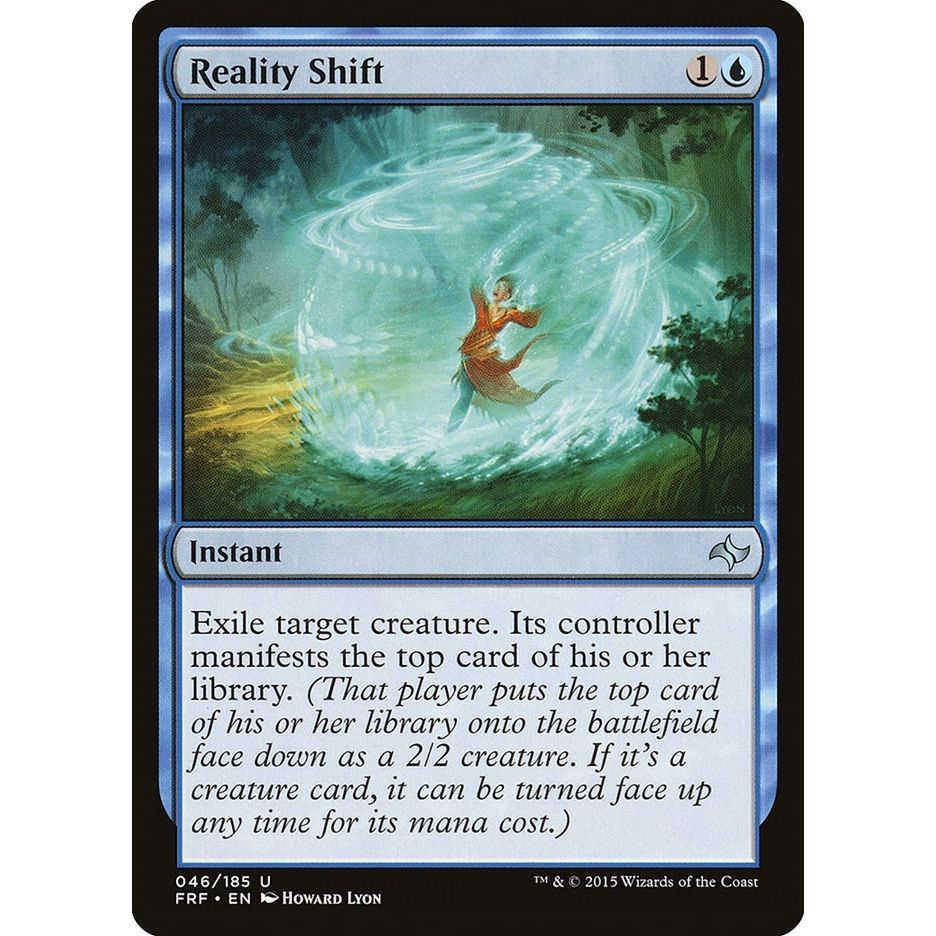 Image for Reality Shift (46) (FRF) - Magic: The Gathering