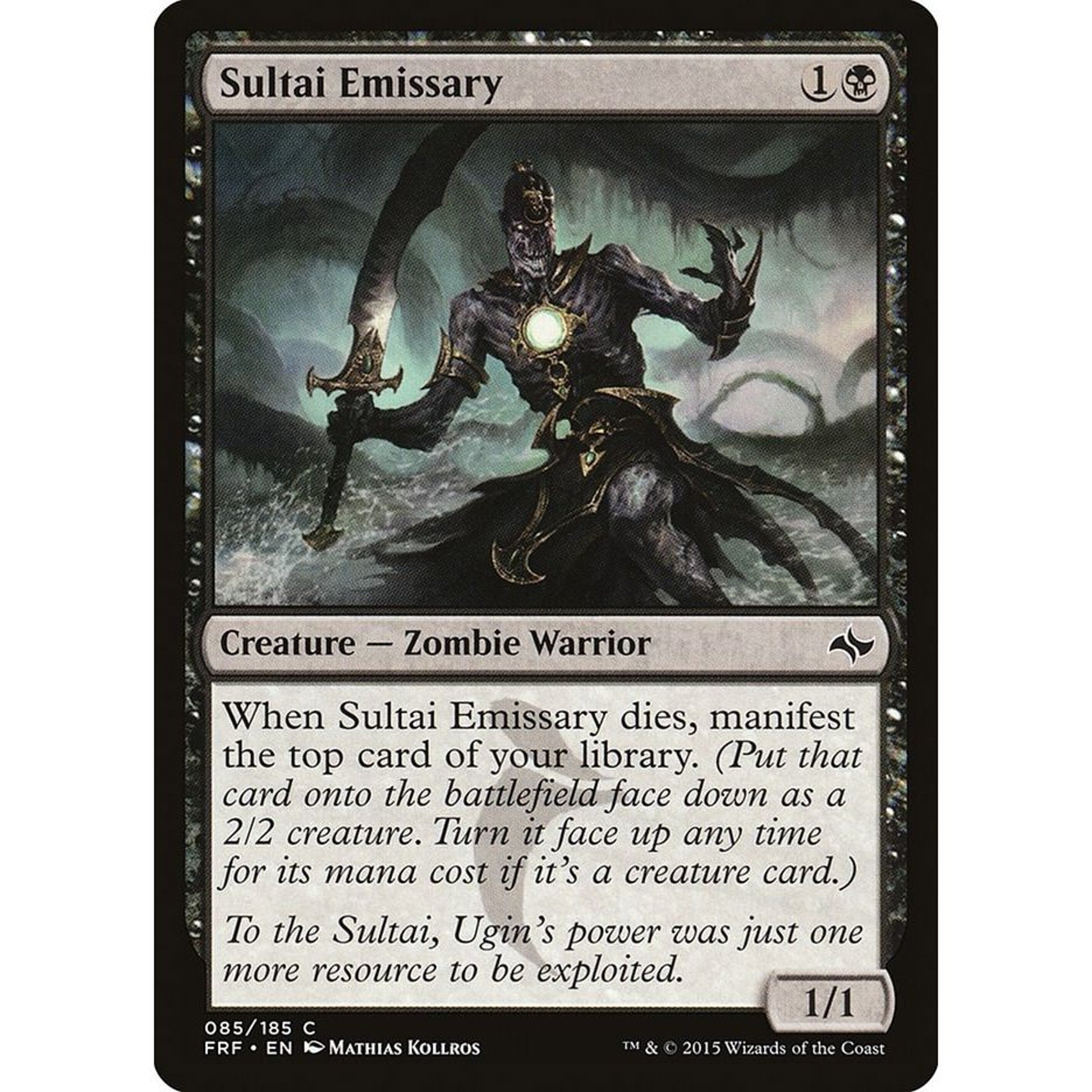 Image for Sultai Emissary (85) (FRF) - Magic: The Gathering