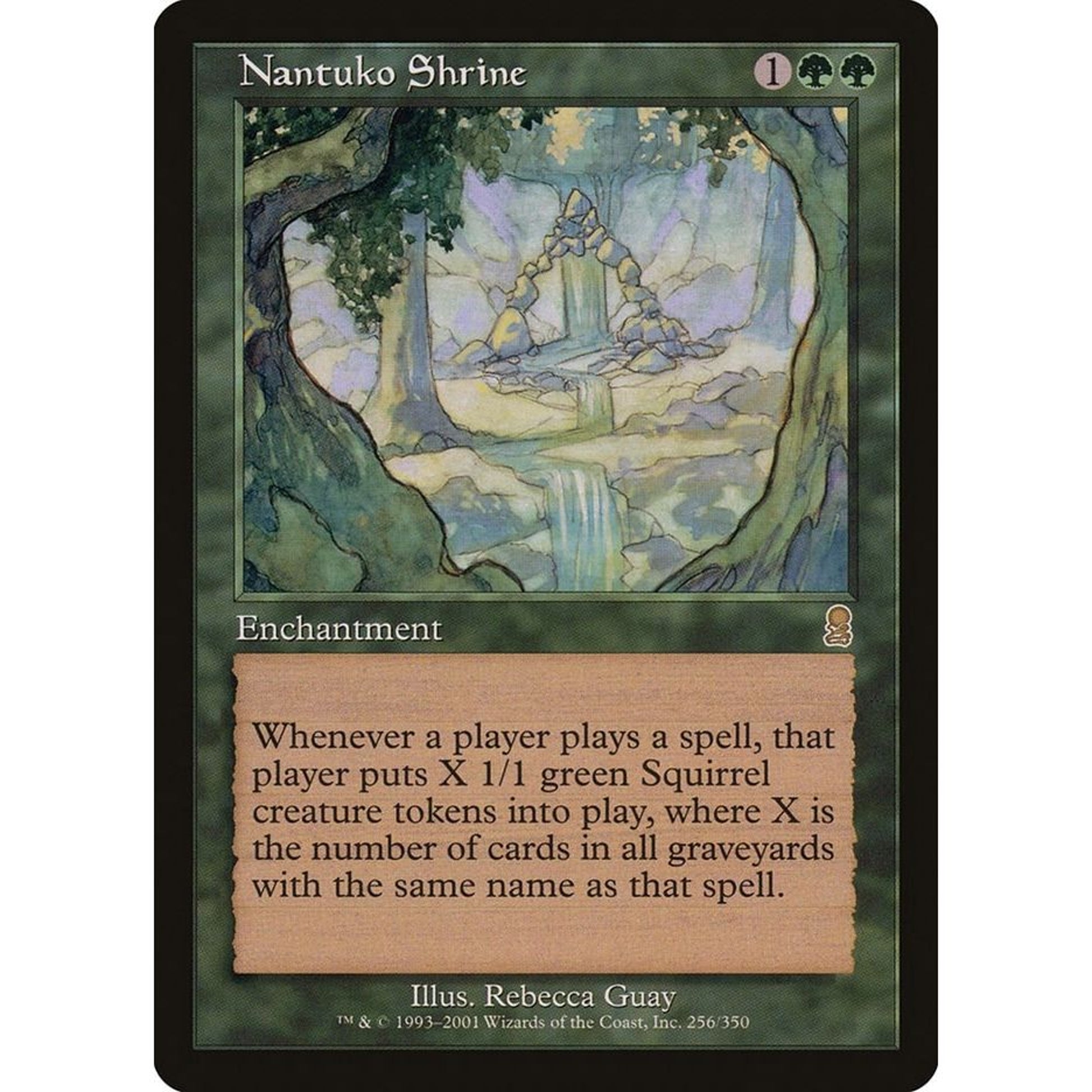 Image for Nantuko Shrine (256) (ODY) - Magic: The Gathering