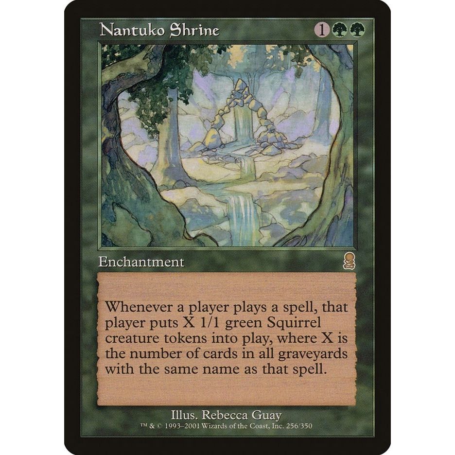 Image for Nantuko Shrine (256) (ODY) - Magic: The Gathering