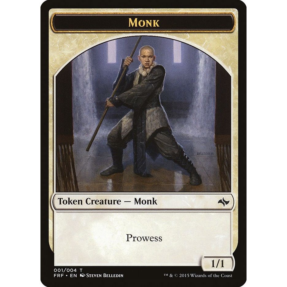 Image for Monk Token (1) (FRF) - Magic: The Gathering