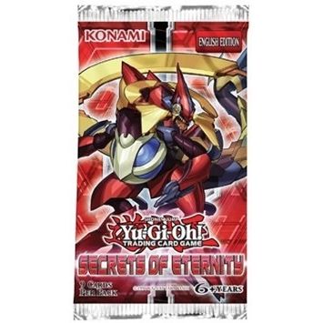 Image for Secrets of Eternity Booster Pack [1st Edition] - YuGiOh