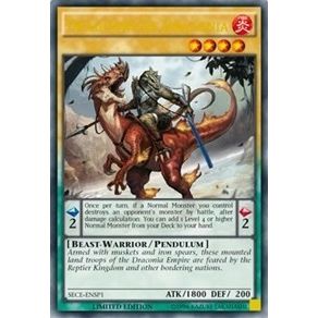 Image for Dragoons of Draconia (SECE-ENSP1) (SECE-ENSP1) (SECE) - YuGiOh