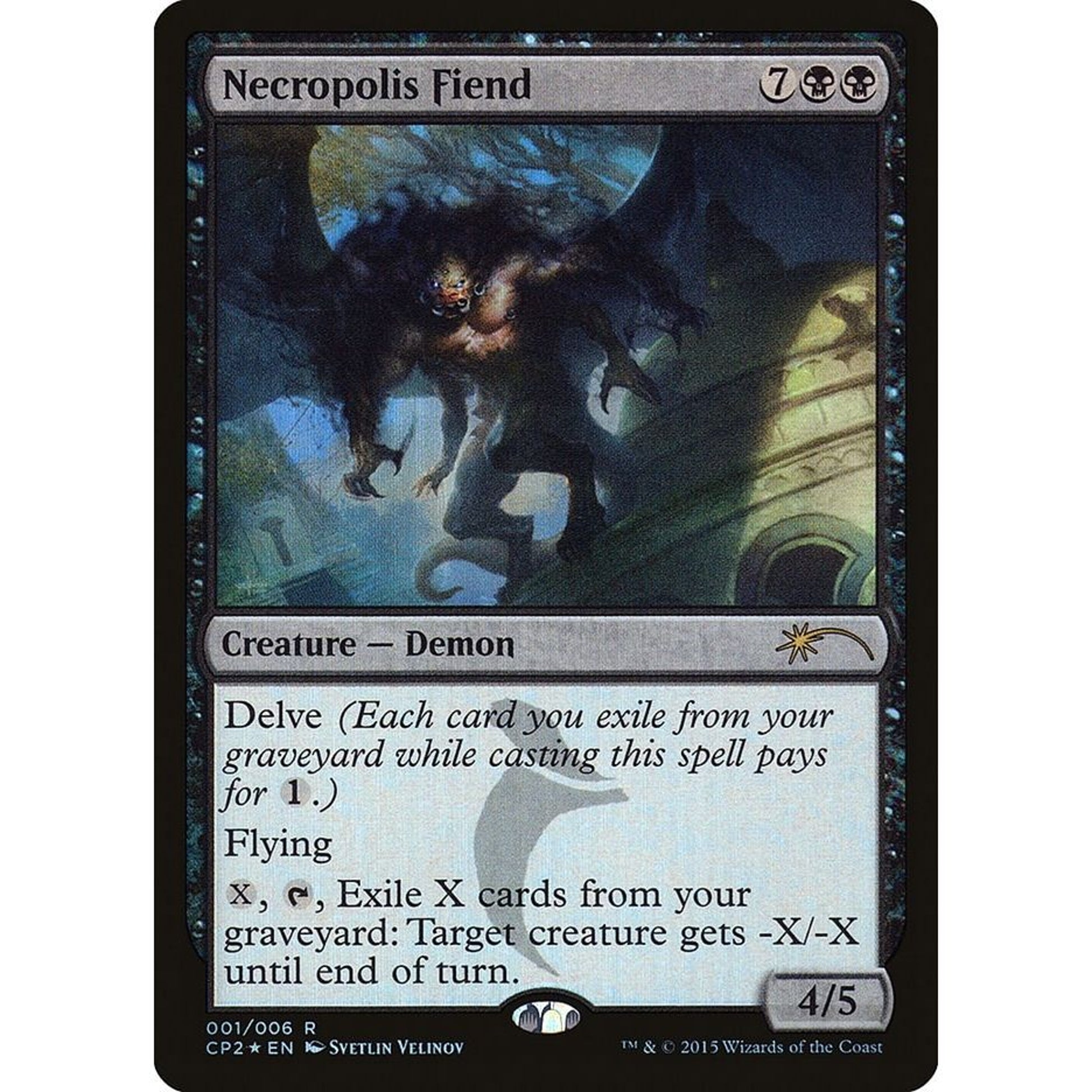 Image for Necropolis Fiend (1) (UMP) - Magic: The Gathering