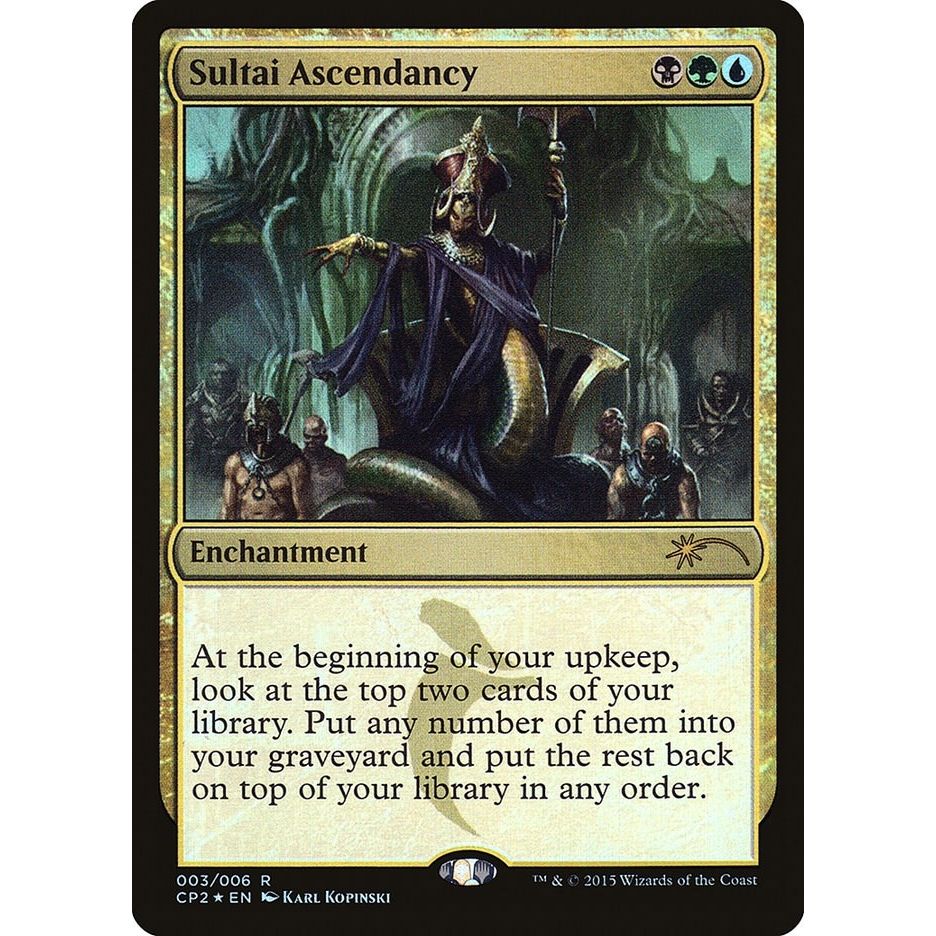 Image for Sultai Ascendancy (3) (UMP) - Magic: The Gathering