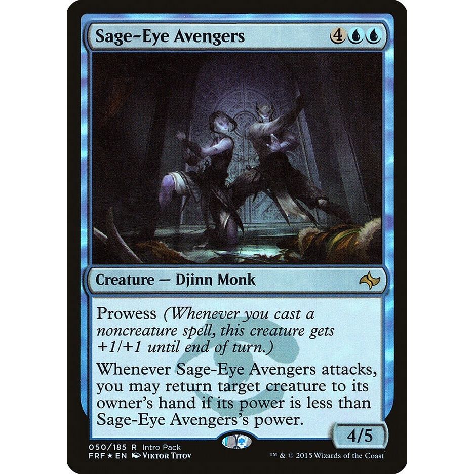 Image for Sage-Eye Avengers (50) (UMP) - Magic: The Gathering
