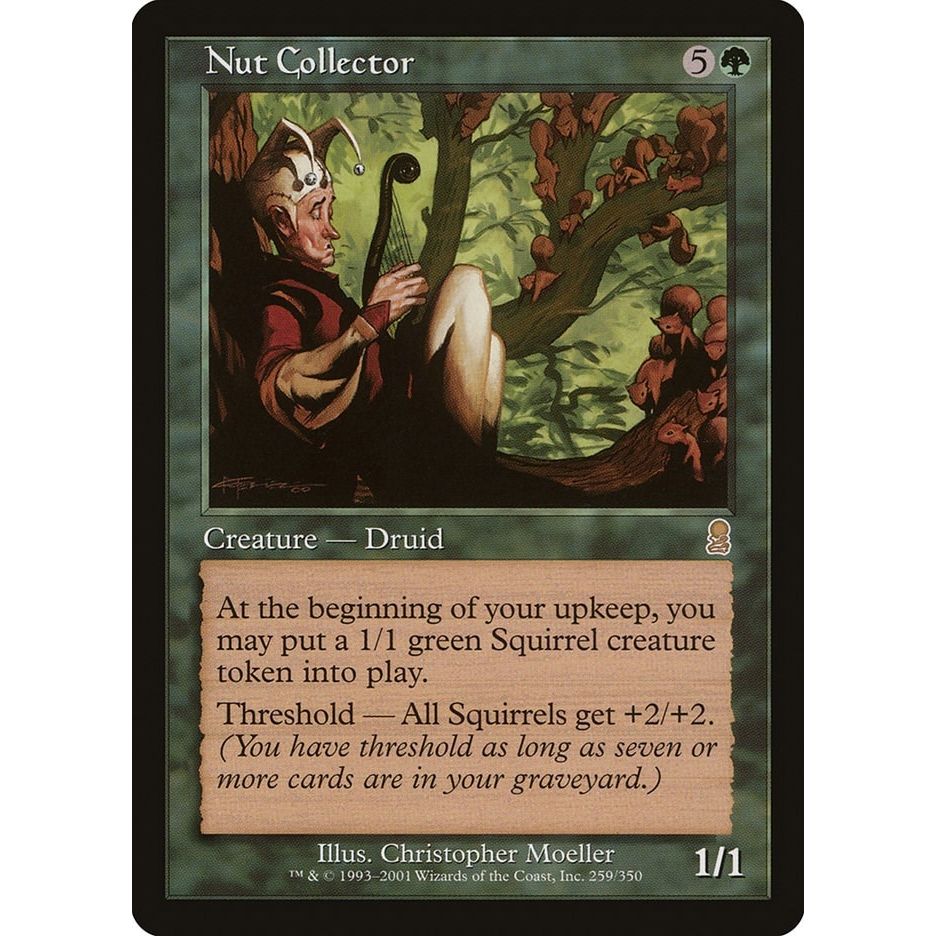 Image for Nut Collector (259) (ODY) - Magic: The Gathering