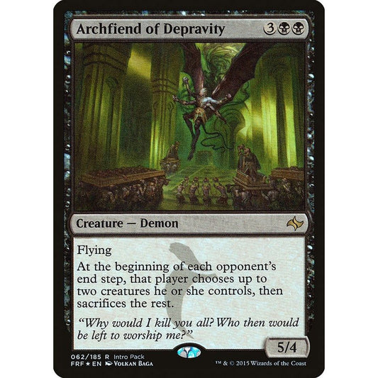 Image for Archfiend of Depravity (62) (UMP) - Magic: The Gathering