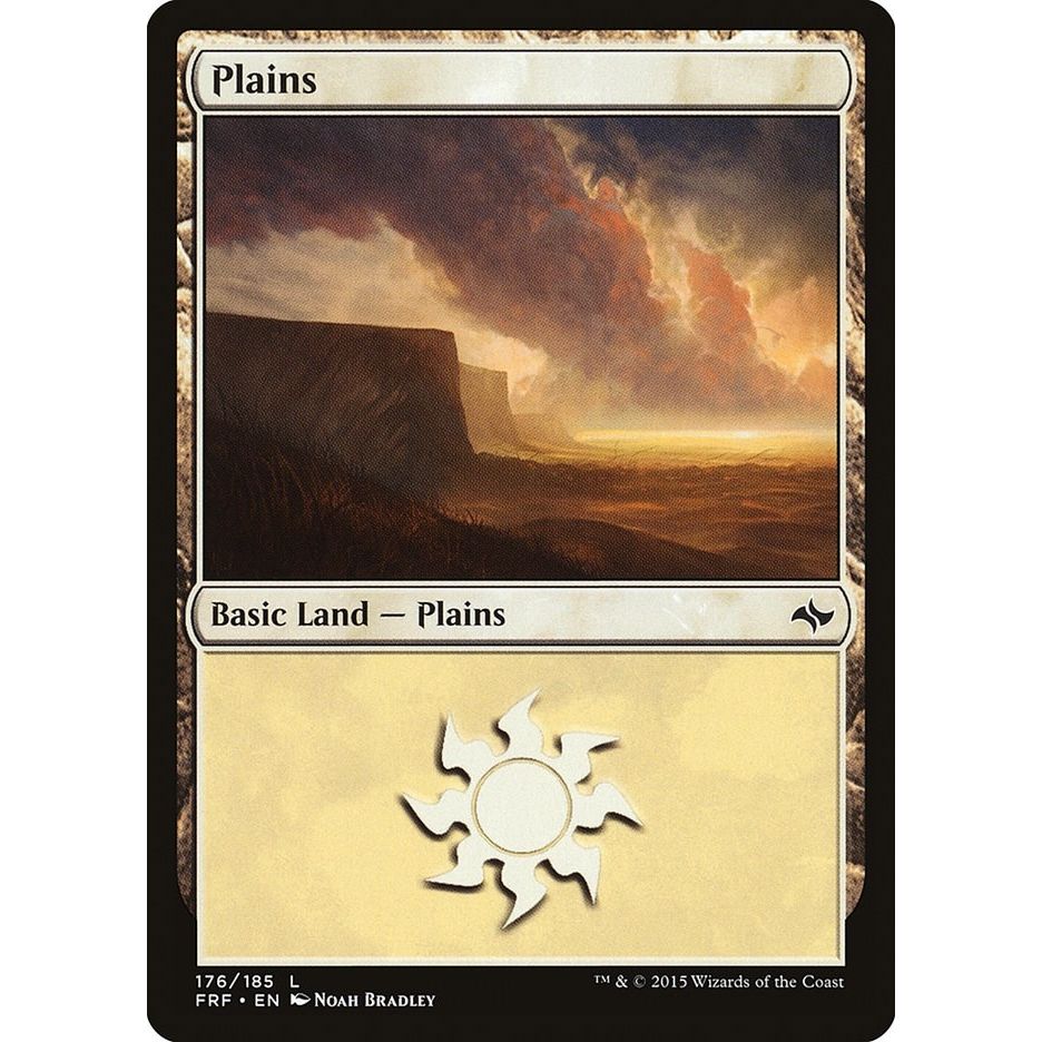 Image for Plains (176) (176) (FRF) - Magic: The Gathering