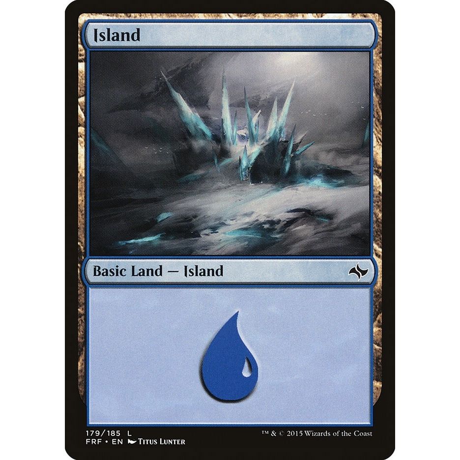 Image for Island (179) (179) (FRF) - Magic: The Gathering